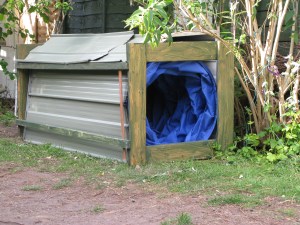 May 23rd - 28th 2015 reinforcing tunnel 008