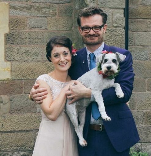 Whew! That's over. I was amazing. Where's my treat?