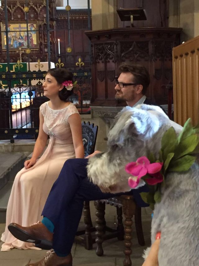 This bit's serious. I need to look thoughtful.